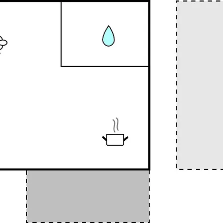 In With Kitchen Apartment *