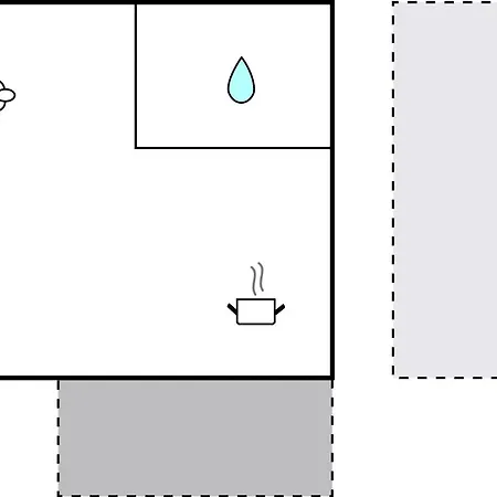 Appartement In With Kitchen